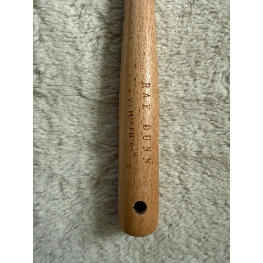 Rae Dunn Basic Witch Black Spatula